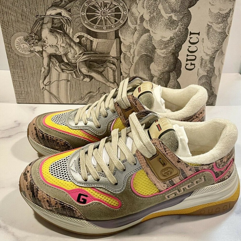 NEW GUCCI ULTRAPACE SNEAKER - WOMEN'S